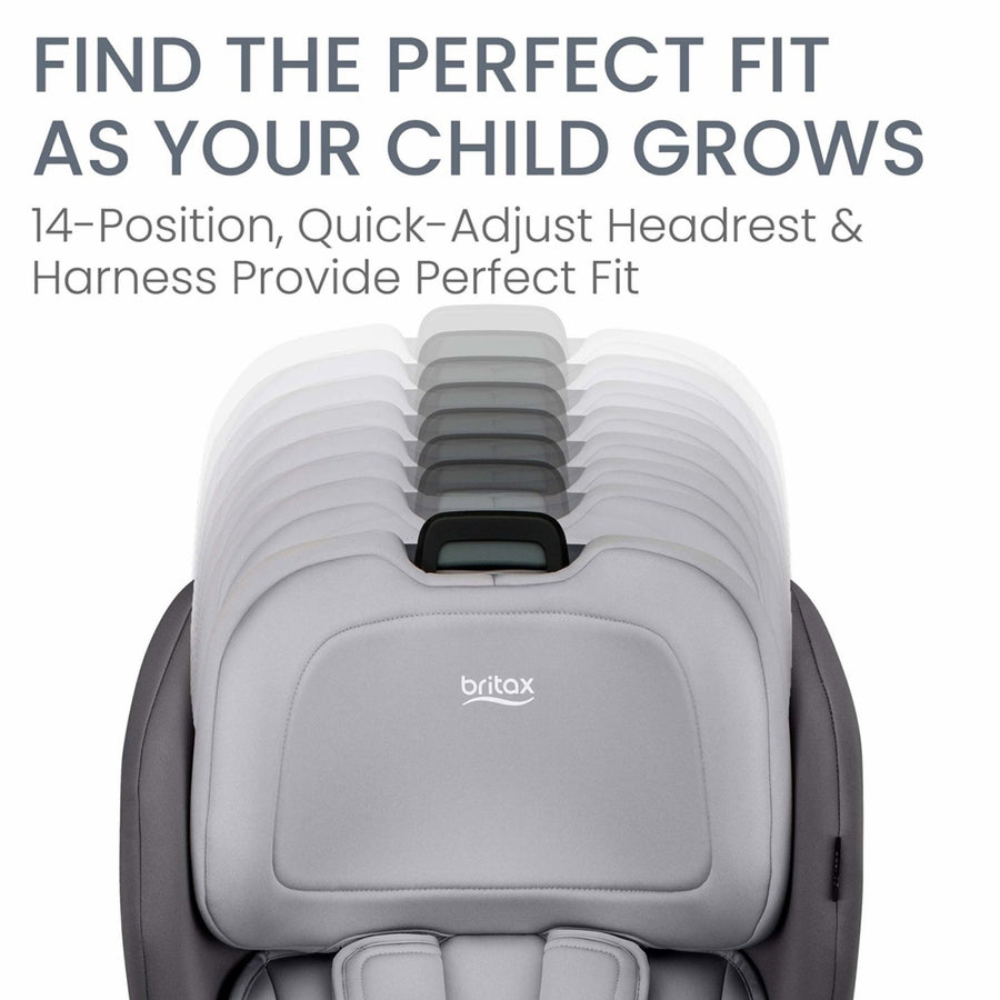 Britax Poplar Convertible Car Seat