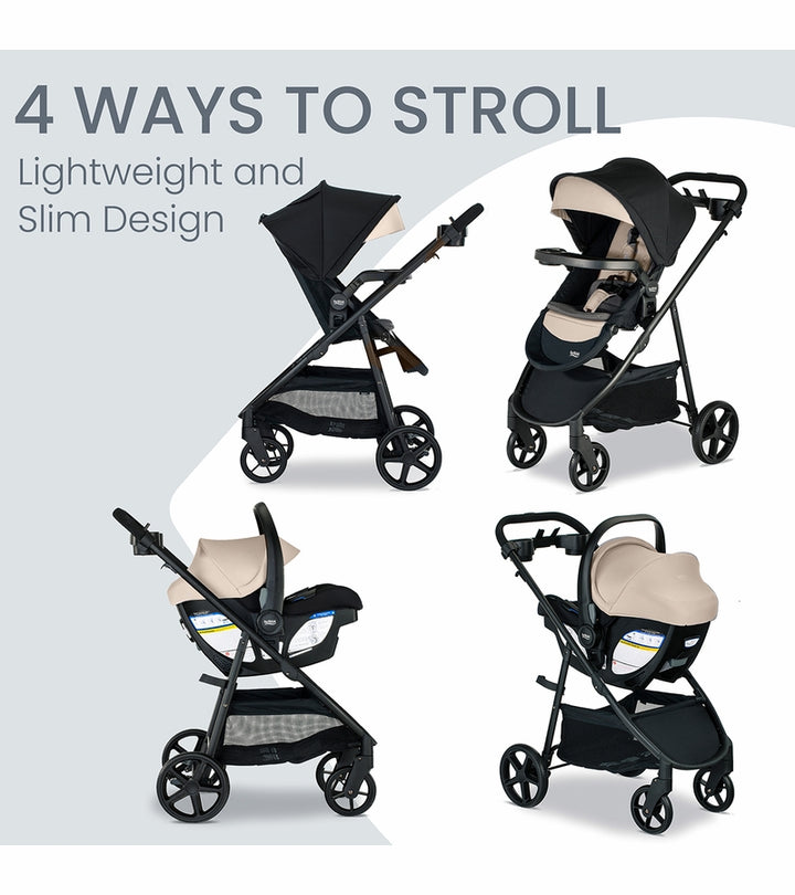 Britax Willow Brook S+ Travel System