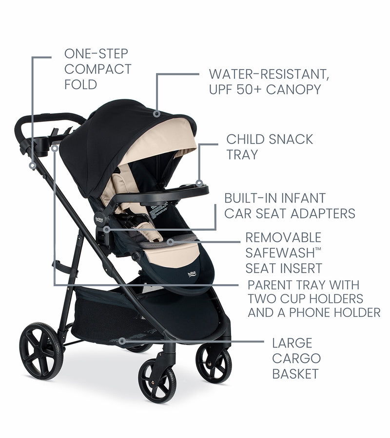 Britax Willow Brook S+ Travel System