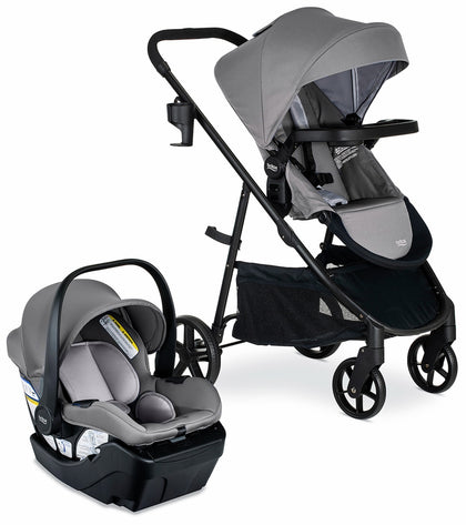Britax Willow Brook Travel System - Graphite Glacier