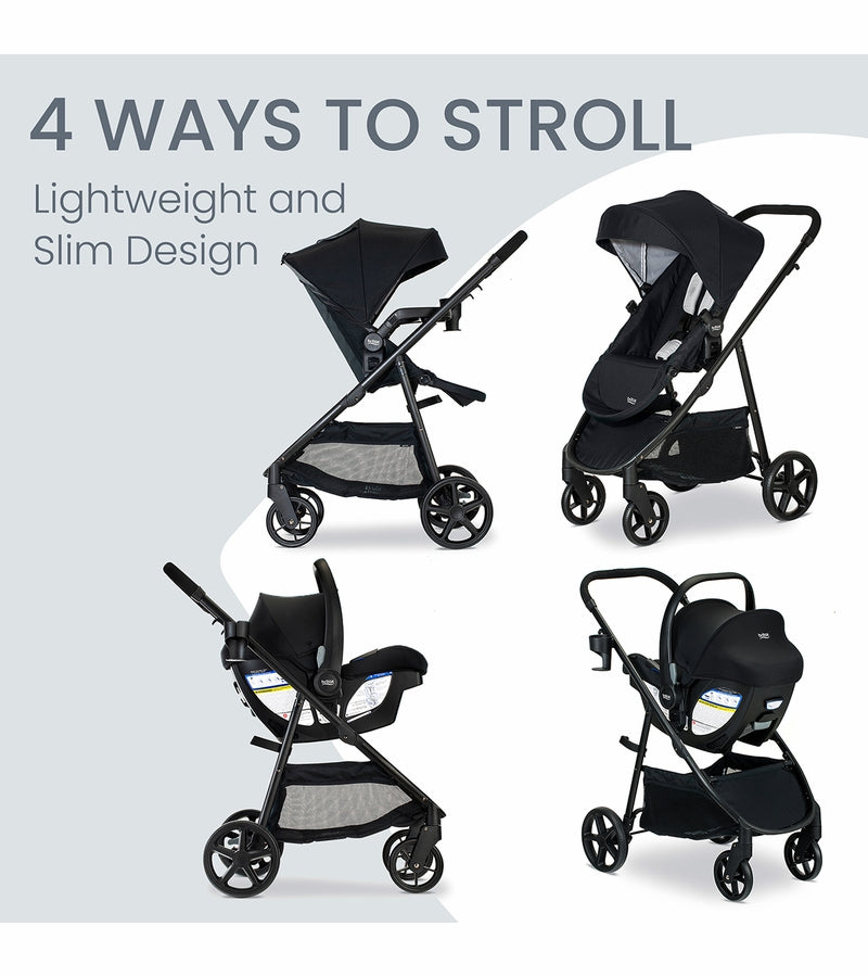 graco modes basix stroller Britax Willow Brook Travel System