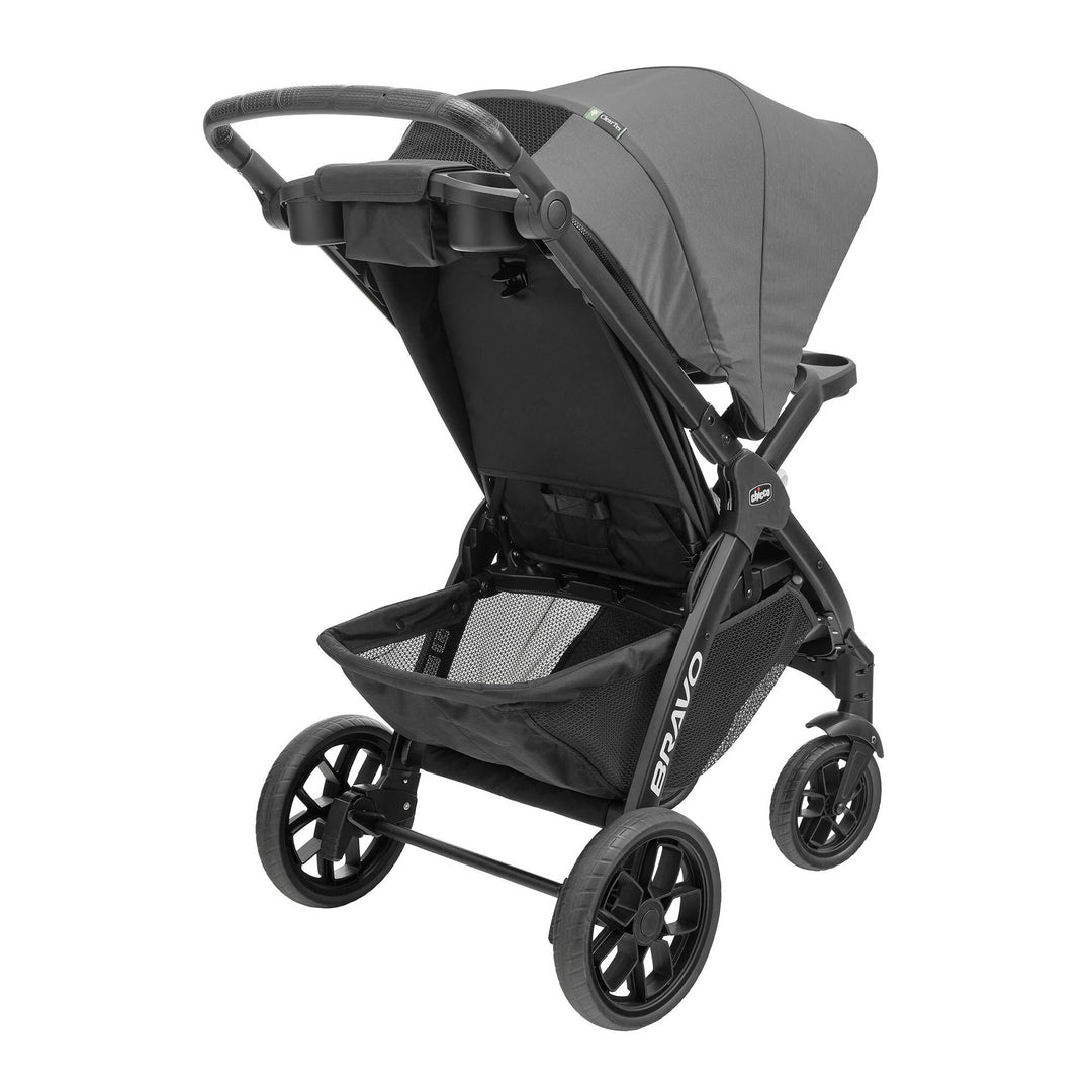 Chicco Bravo LE ClearTex Quick-Fold Stroller