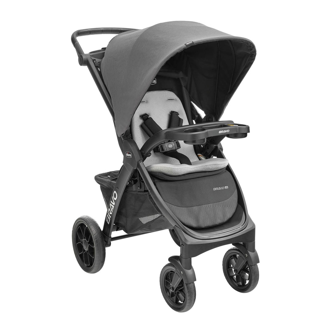 Chicco Bravo LE ClearTex Quick-Fold Stroller