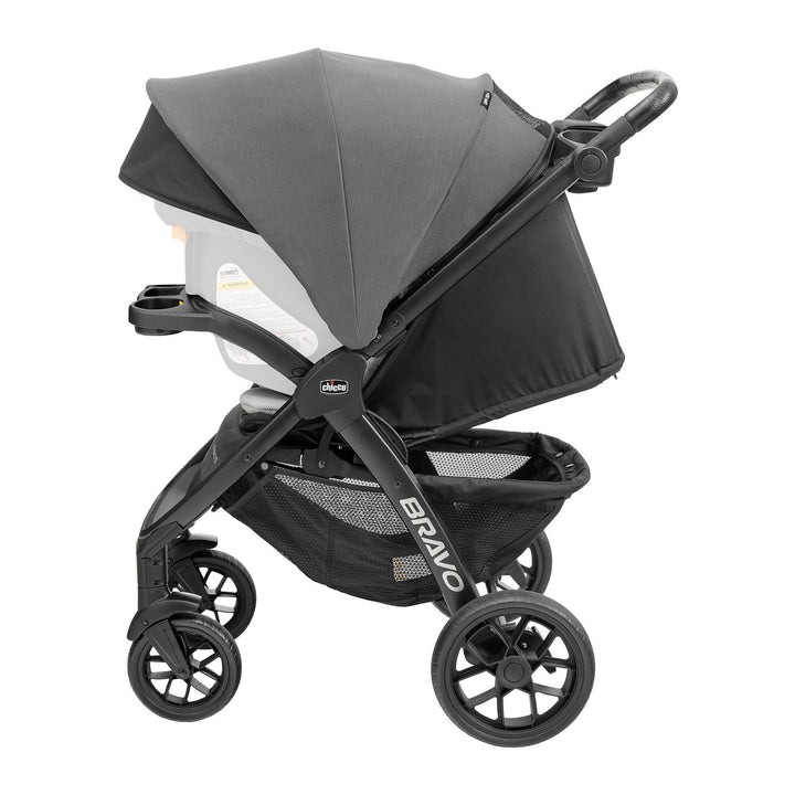 Chicco Bravo LE ClearTex Quick-Fold Stroller