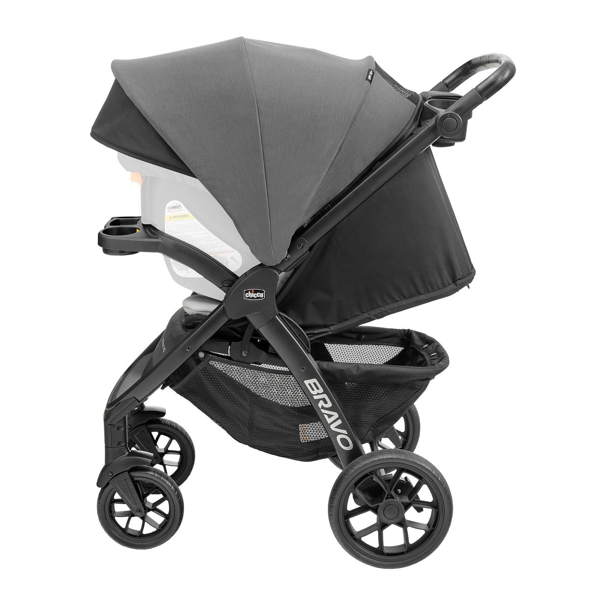 Chicco Bravo LE ClearTex Stroller