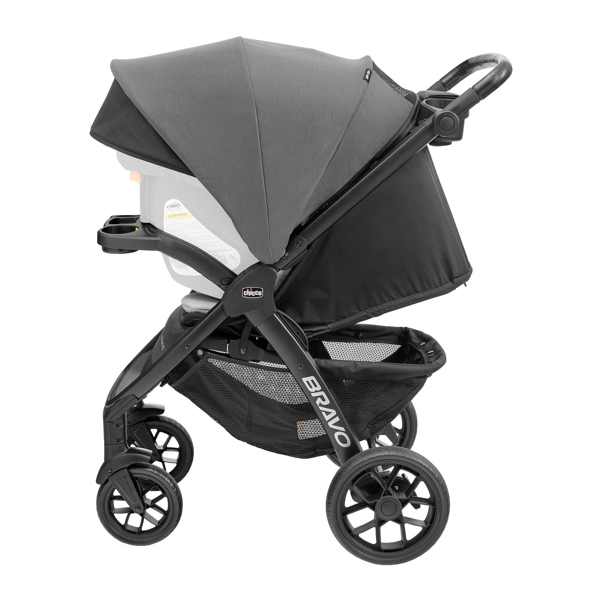 chicco stroller bravo manual Chicco Bravo LE ClearTex Quick-Fold Stroller