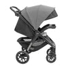 Chicco Bravo LE ClearTex Quick-Fold Stroller - Pewter