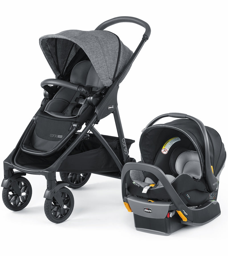 Chicco Corso Primo ClearTex Travel System