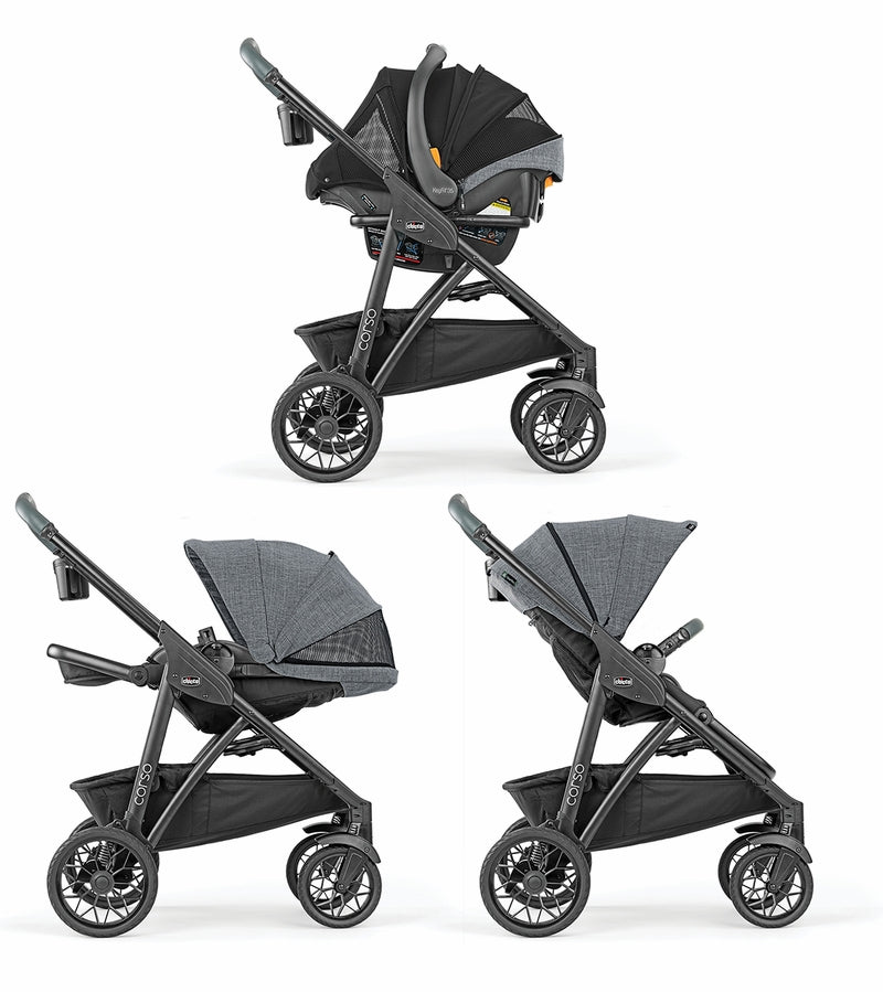 Corso Primo ClearTex Travel System