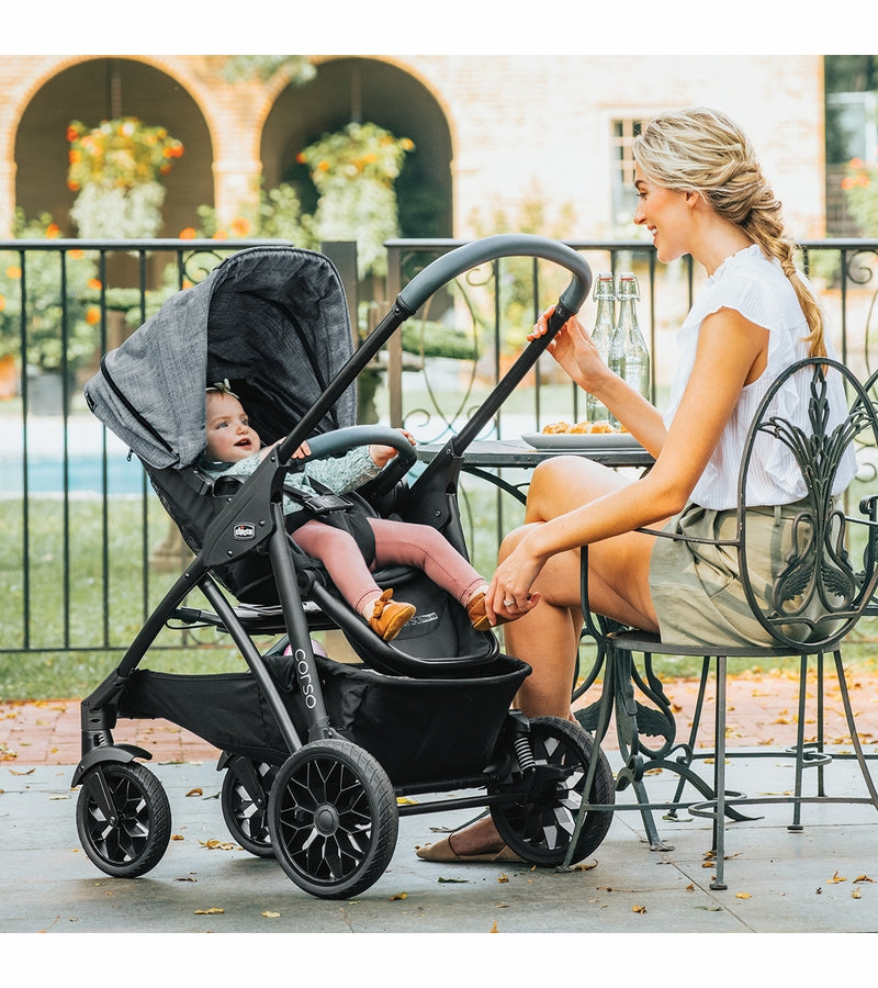 Chicco Corso Primo ClearTex Travel System - Aspen
