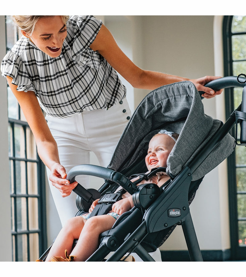 Chicco Corso Primo ClearTex Travel System - Aspen