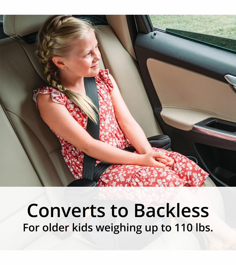 Chicco Kidfit Zip Air Plus 2-in-1 Belt Positioning Booster Car