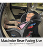 Chicco NextFit Max Zip Air Convertible Car Seat - Vero