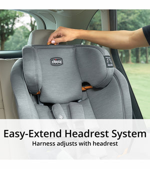 Chicco OneFit ClearTex All-In-One Convertible Car Seat - Drift