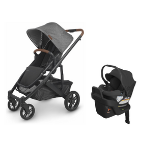 UPPAbaby Cruz V2 + Aria V2 Travel System