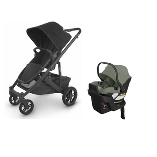 UPPAbaby Cruz V2 + Aria V2 Travel System