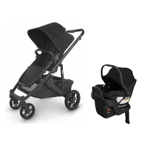 UPPAbaby Cruz V2 + Aria V2 Travel System