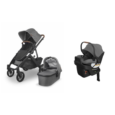 UPPAbaby Vista V2 + Bassinet + Aria V2 Travel System