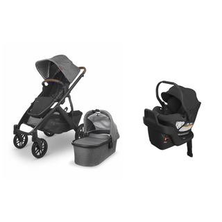 UPPAbaby Vista V2 + Bassinet + Aria V2 Travel System