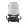 UPPAbaby Cruz V2 Stroller - Bryce (White Marl/Silver/Chestnut Leather)