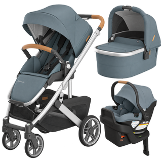 UPPAbaby Cruz V3 + Bassinet V3 + Aria V2 Travel System
