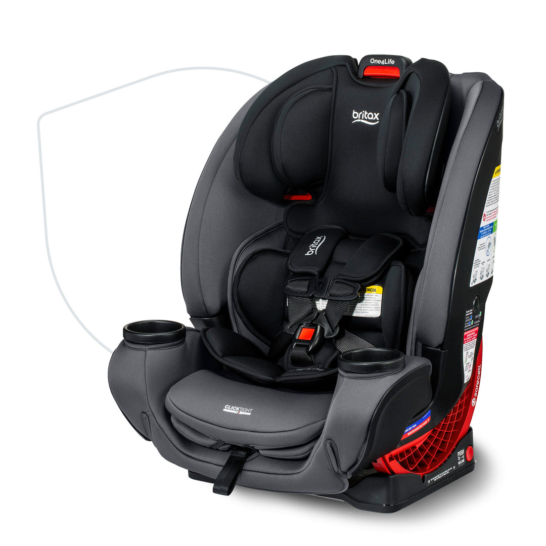 Britax One4Life ClickTight All-in-One Car Seat in Onyx Stone, product image 1