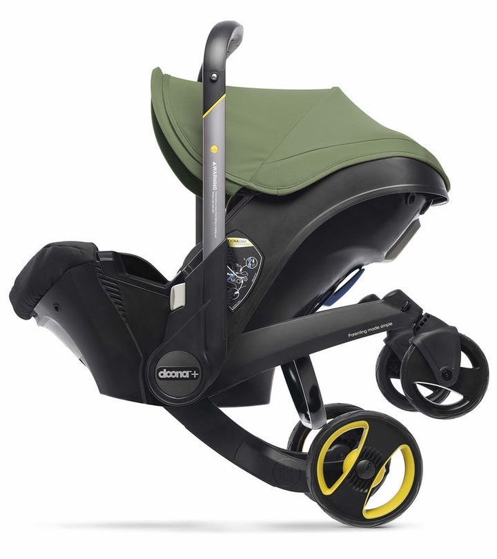 Doona+ Infant Car Seat &amp; Stroller — Desert Green — New — Packaging Imperfections