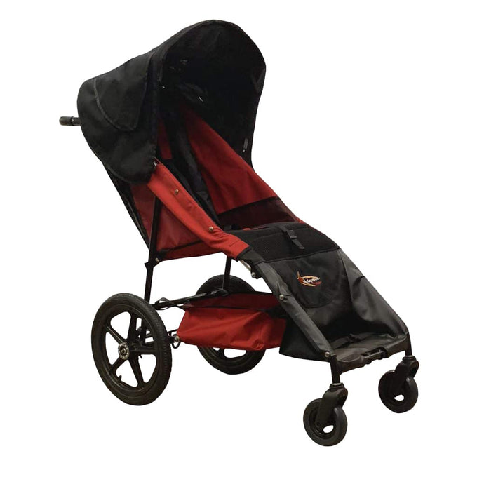 Adaptive Star Axiom Lassen 2 Push Chair - Red