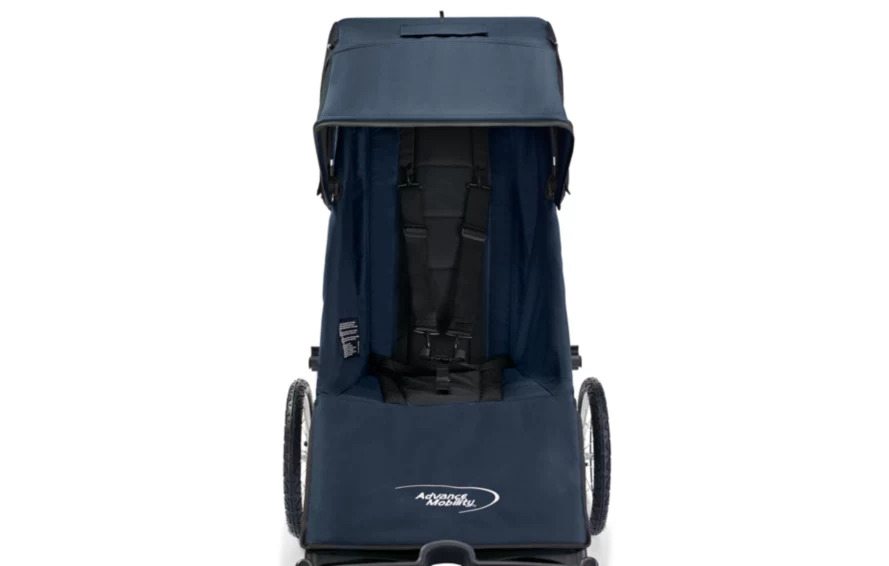 Advance Mobility Freedom Push Chair - Navy (New
