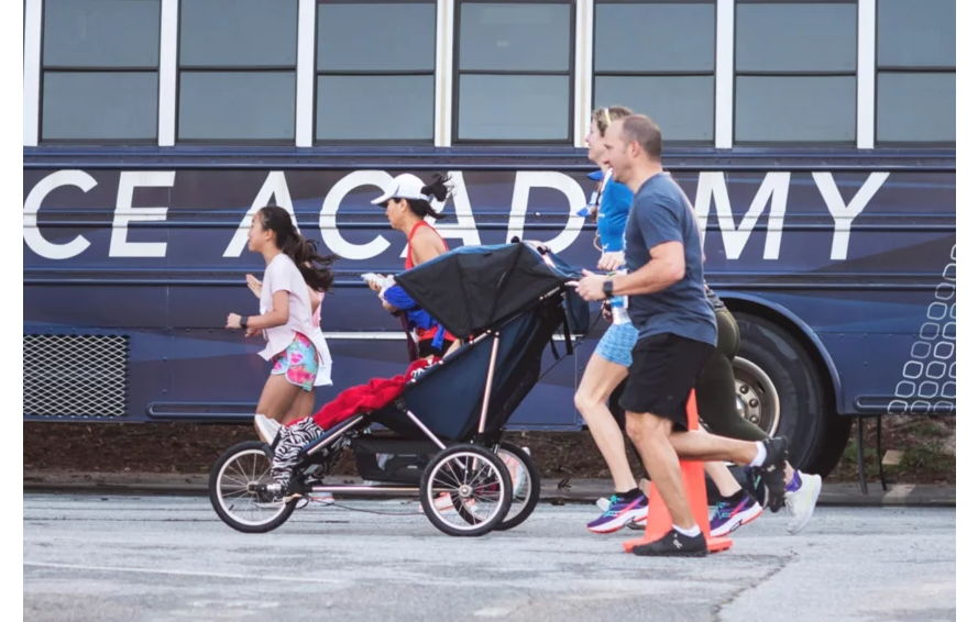 Baby Jogger Advance Mobility Freedom Push Chair - Navy