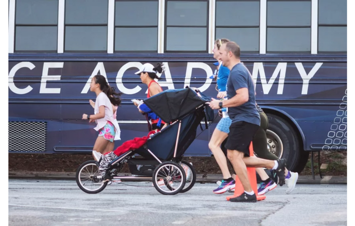 Baby Jogger Advance Mobility Freedom Push Chair - Navy