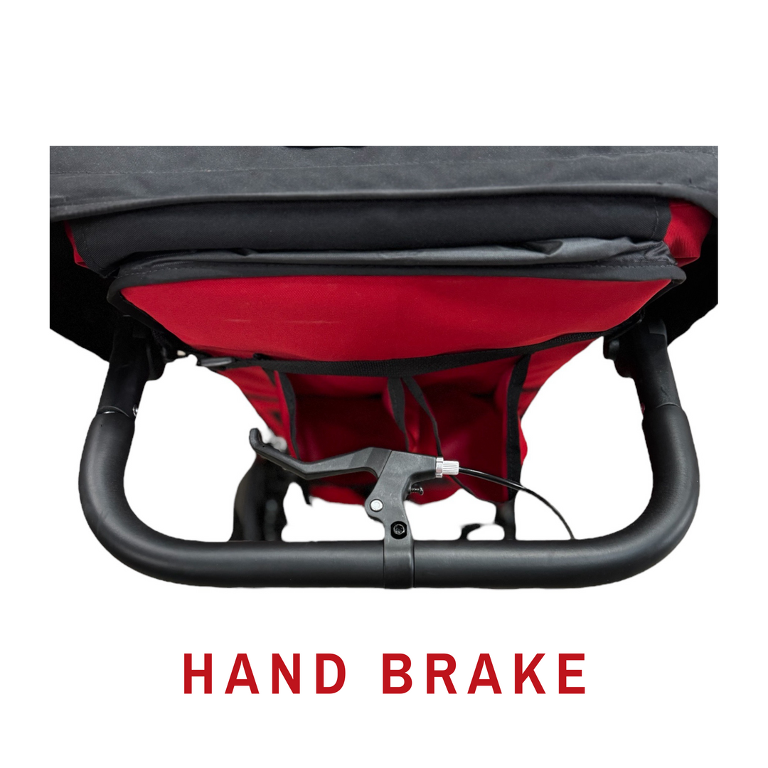 Adaptive Star Axiom ENDEAVOUR 4 Endeavour Push Chair - Red hand brake 