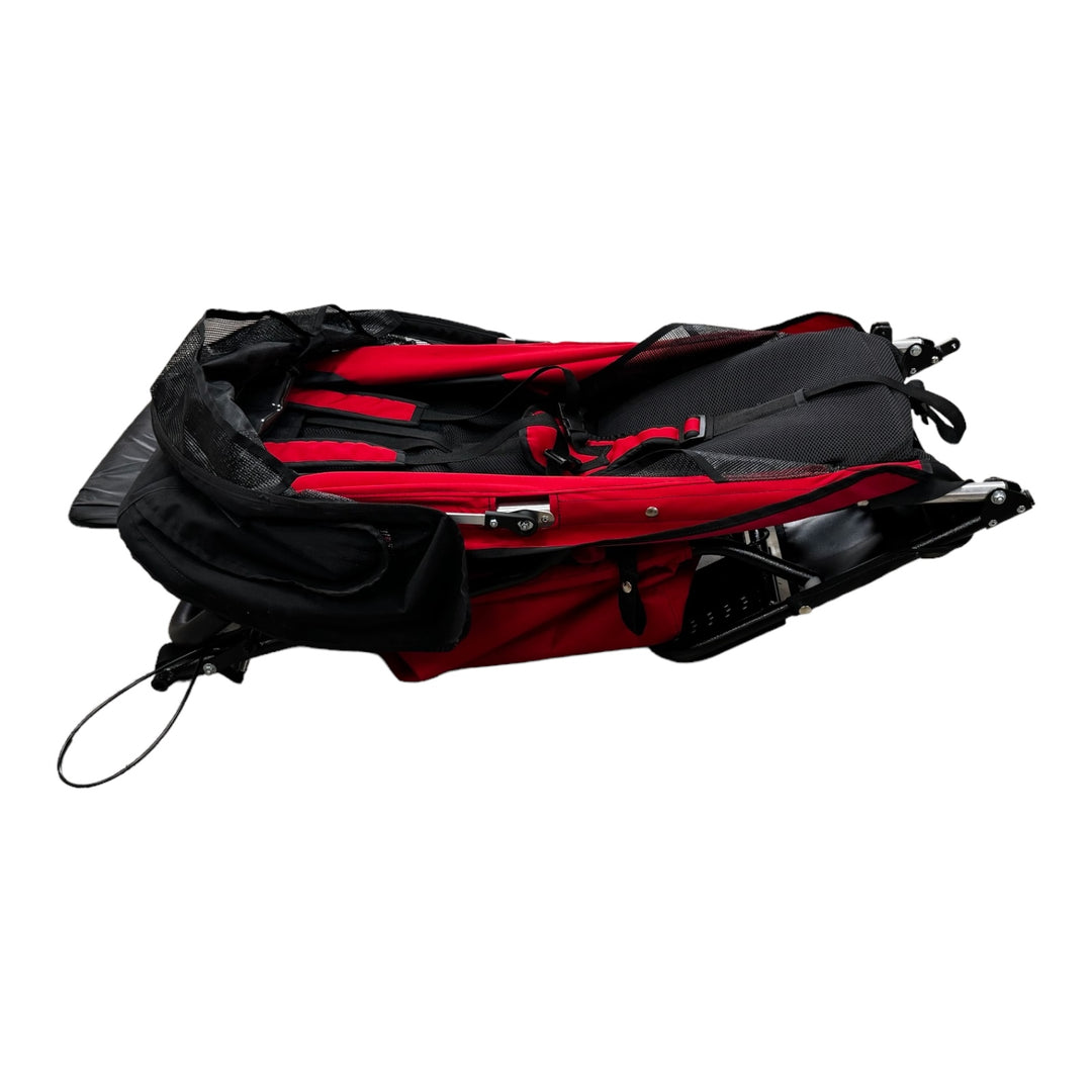 Adaptive Star Axiom ENDEAVOUR 2 Endeavour Push Chair - Red second folded view 