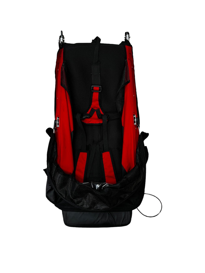 Adaptive Star Axiom ENDEAVOUR 4 Endeavour Push Chair - Red folded view 