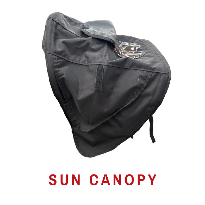 Adaptive Star Axiom ENDEAVOUR 2 Endeavour Push Chair - Navy sun canopy 