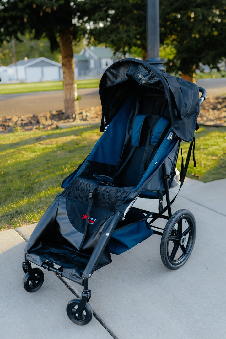Adaptive Star Axiom LASSEN 3 Lassen Push Chair - Navy 