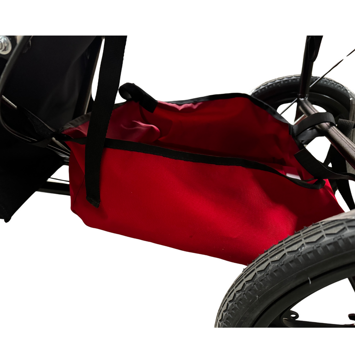 Adaptive Star Axiom LASSEN 4 Lassen Push Chair - Red basket 