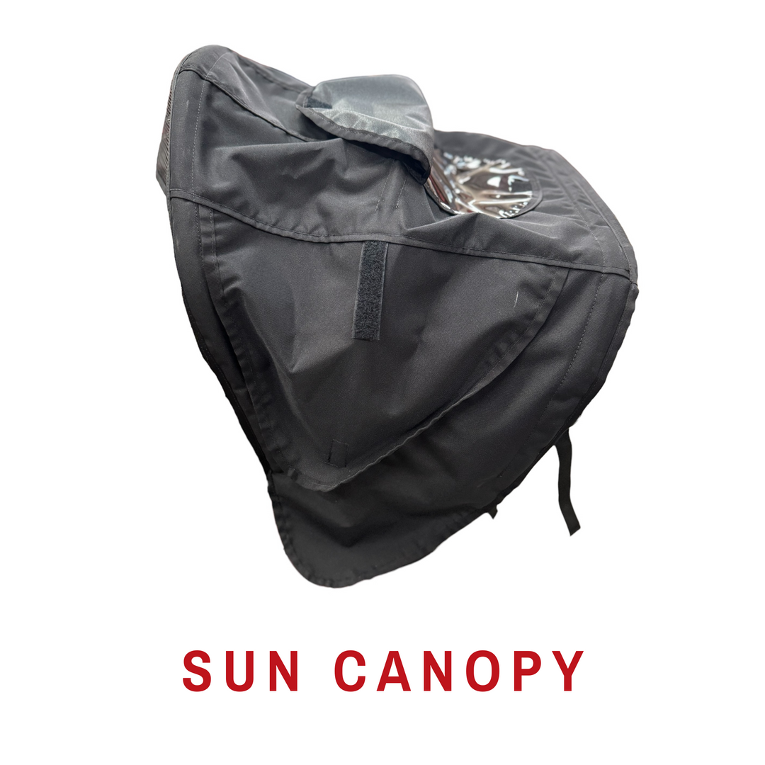 Adaptive Star Axiom ENDEAVOUR 2 Endeavour Push Chair - Red sun canopy 