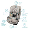 Maxi-Cosi Pria Max All-in-One Convertible Car Seat - Desert Wonder (PureCosi)