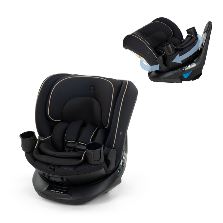 Maxi-Cosi Andi 360 rotating convertible car seat - Caspian Caviar