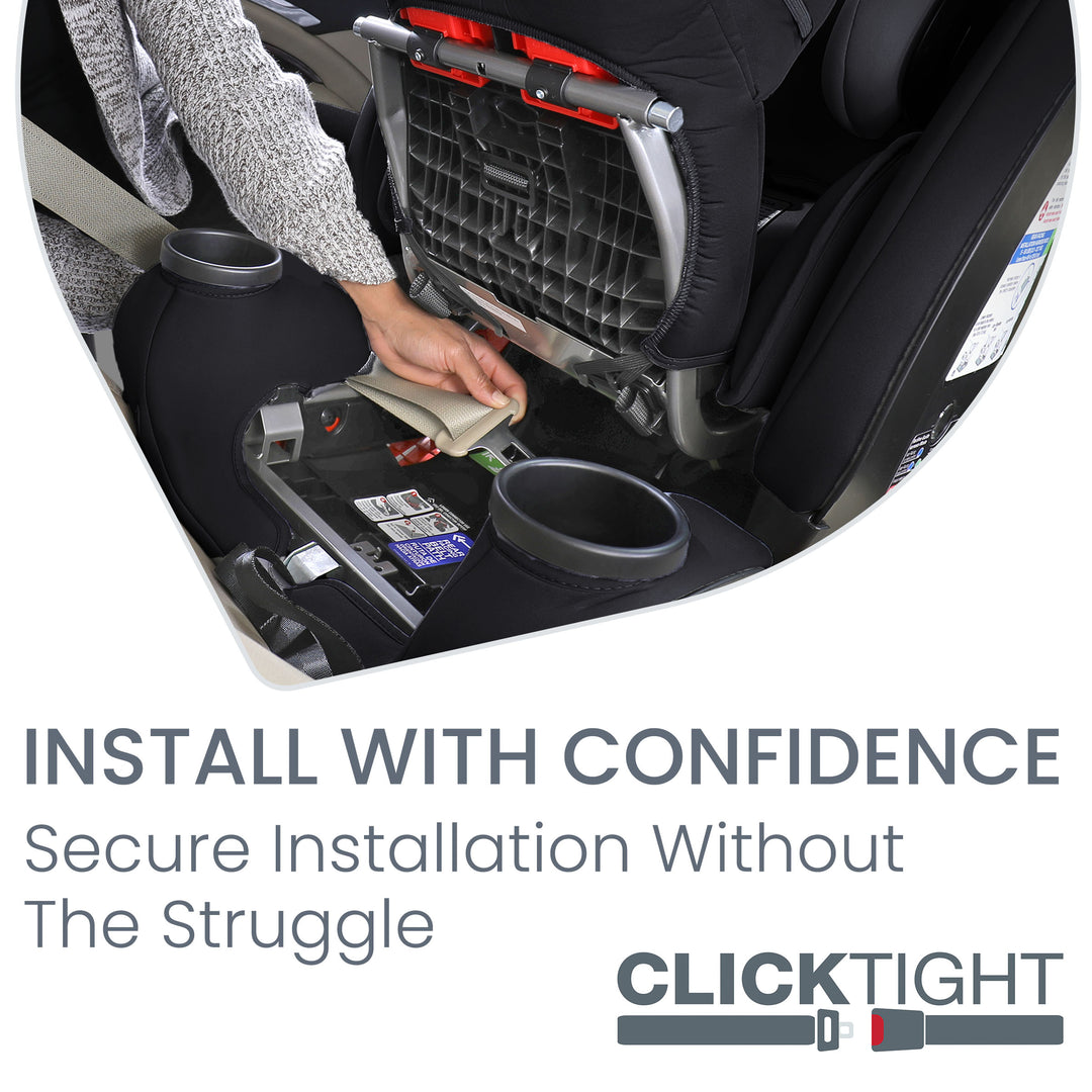 Britax One4Life ClickTight All-in-One Car Seat in Onyx, product image 4