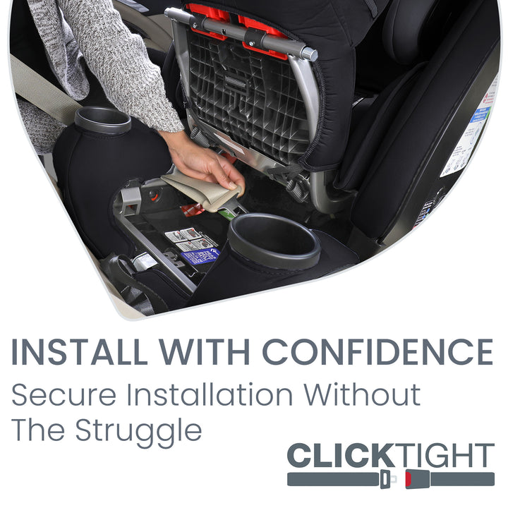 Britax One4Life ClickTight All-in-One Car Seat in Onyx, product image 4