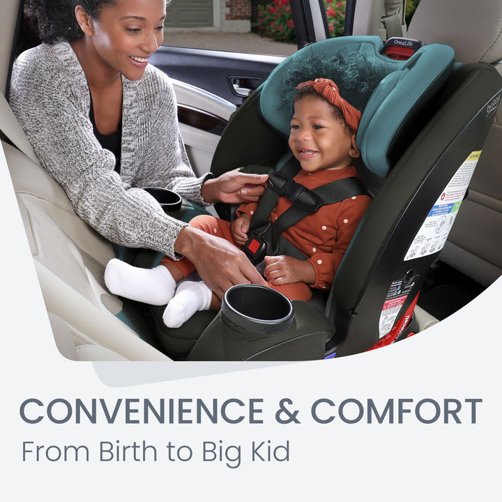 Britax One4Life ClickTight All-in-One Car Seat in Jade Onyx, product image 7