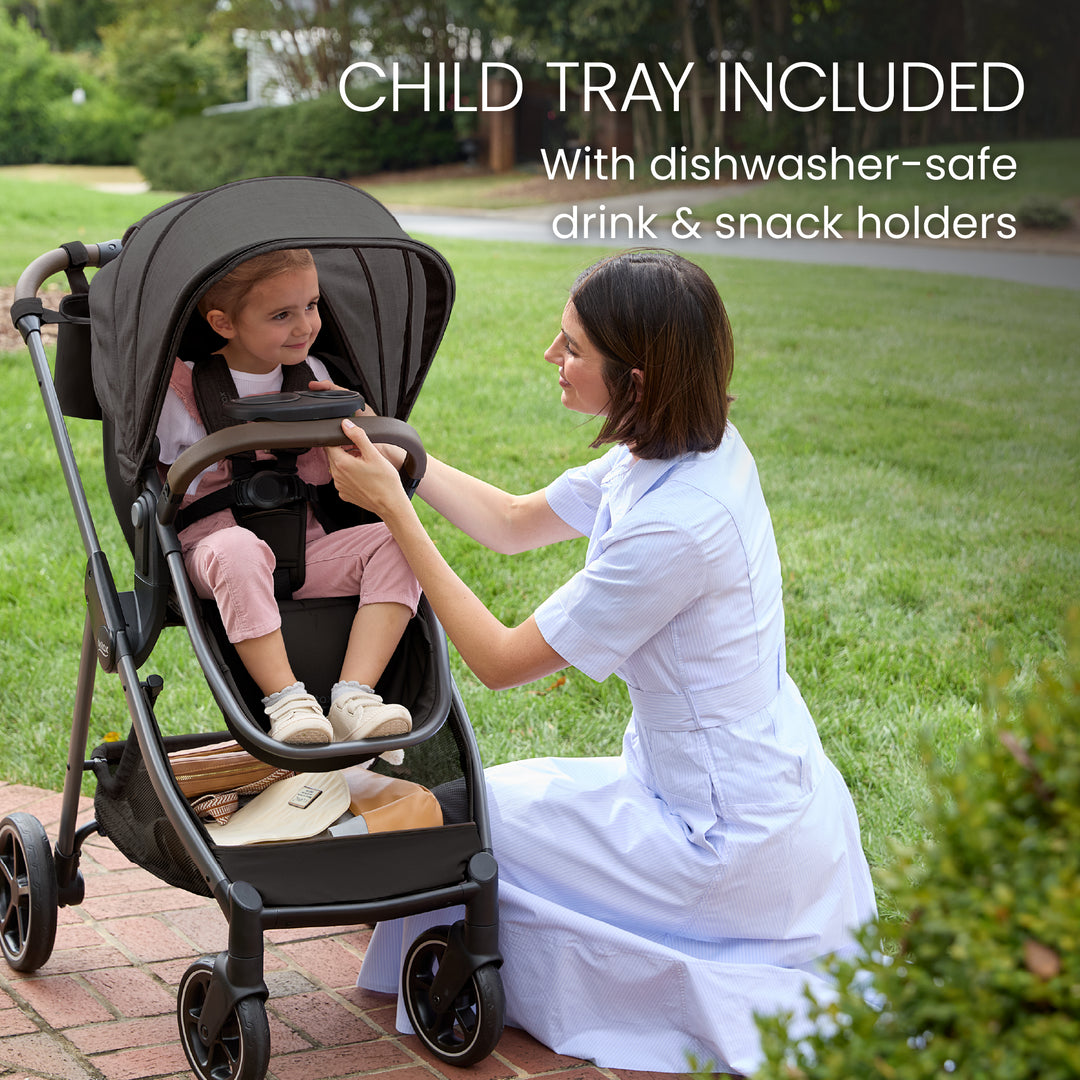 Britax Phases child tray included Raven Black
