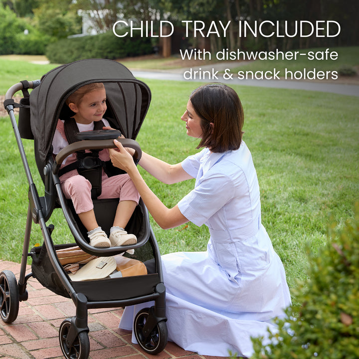 Britax Phases child tray included Raven Black