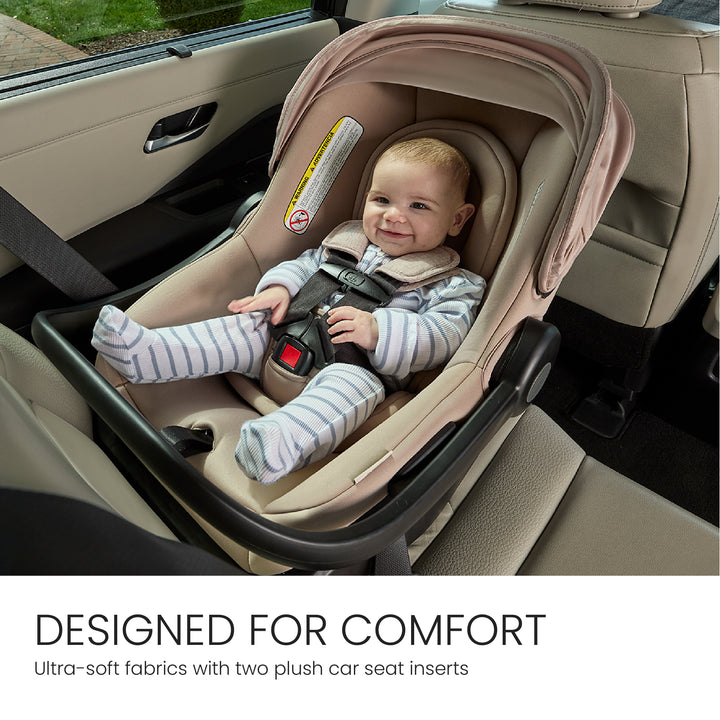 Britax Phases designed for comfort Teak