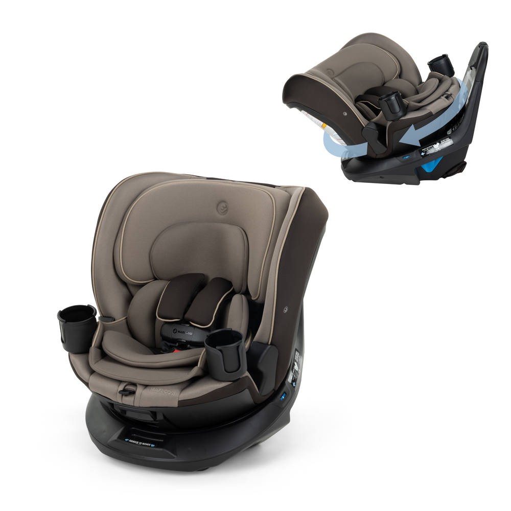 Maxi-Cosi Andi 360 rotating convertible car seat - Truffle