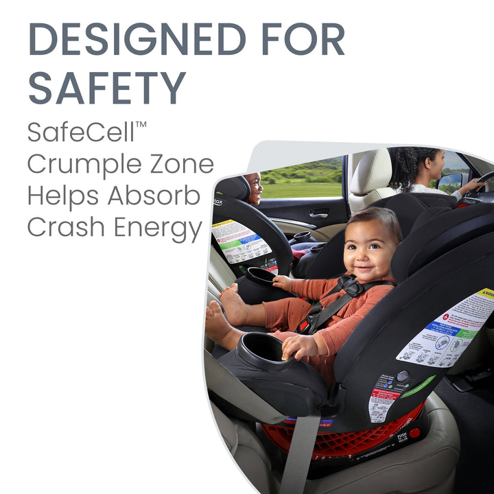 Britax One4Life ClickTight All-in-One Car Seat in Onyx, product image 5