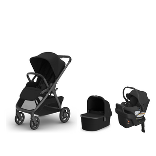 UPPAbaby Kona + Bassinet V3 + Aria V2 Travel System — James / Jake