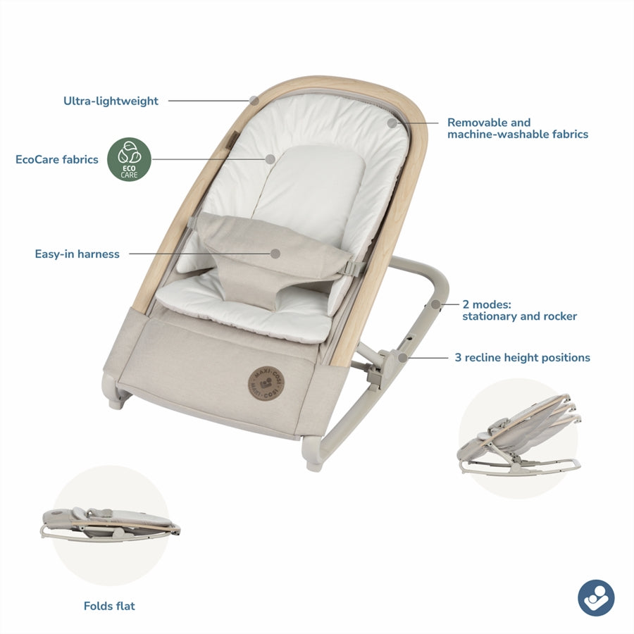 how to close the maxi cosi rocker Maxi-Cosi Kori 2-in-1 Rocker